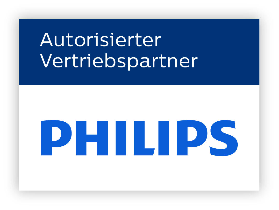 Autorisierter Vertriebspartner von Philips